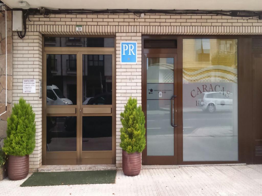 Hostal Caracas Лалин Экстерьер фото